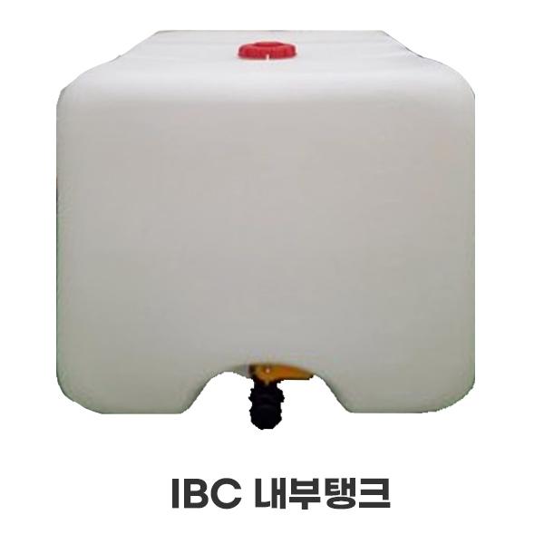 IBC 내피 내부탱크 약품수송,농약탱크 1톤 내부탱크