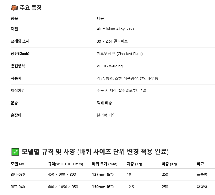 핸드카 H4BS BPT-040