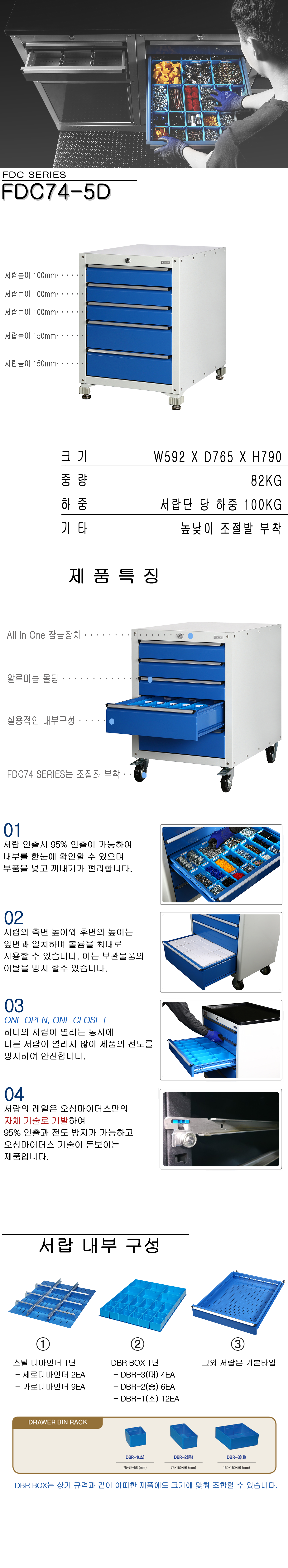 인터락시스템(개인공구함)