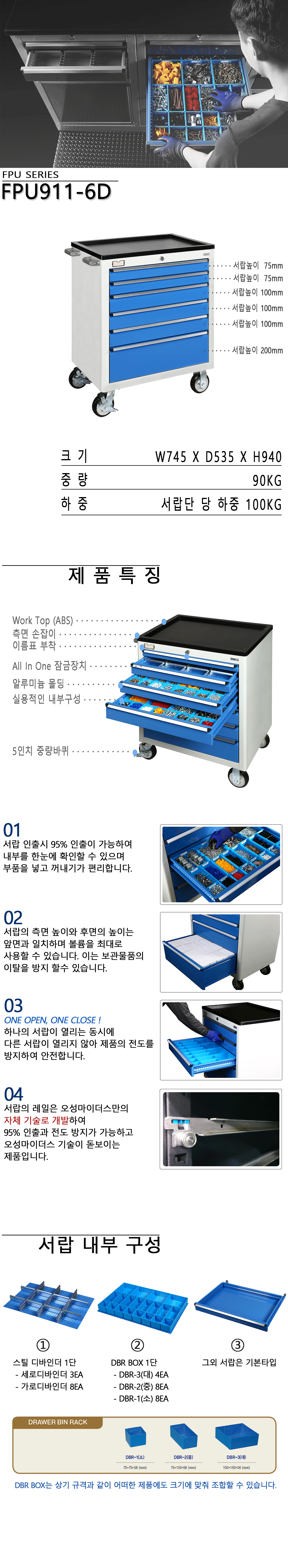 인터락시스템(개인공구함)