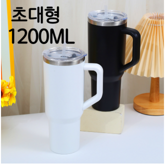 추석 선물세트 대용량 304스테인리스 텀블러 세트 답례품 판촉물 단체선물 1200ml/90ml 컵 머그컵 빨대컵