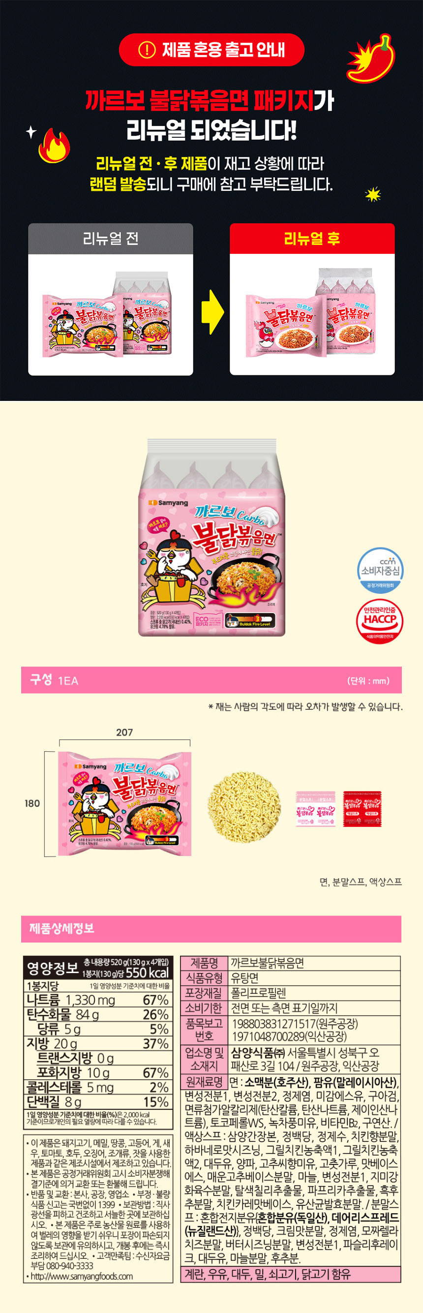 [강추+취향선택가능+갓성비] 라면신진삼짜 까로치 불닭 선물세트