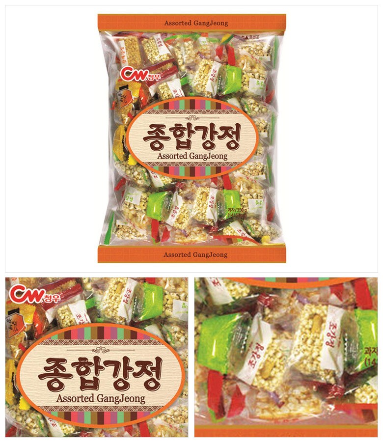 청우 종합강정(350g/청우식품)
