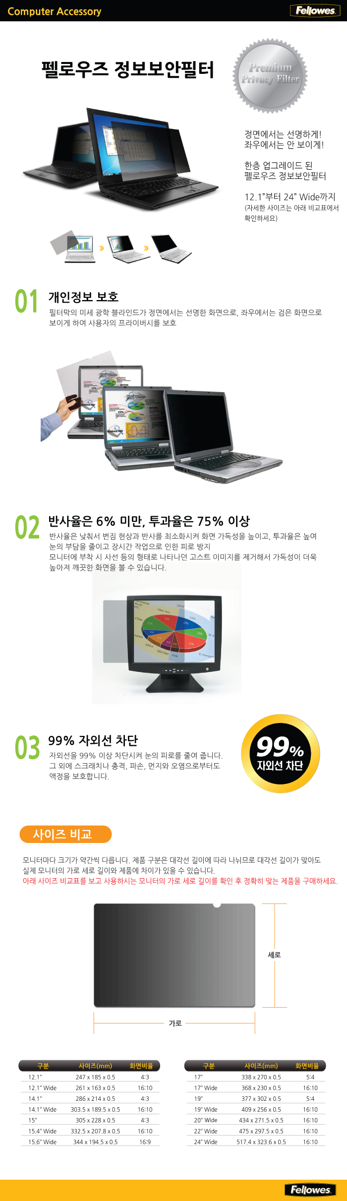 정보보안기(펠로우즈/19 W/48011)