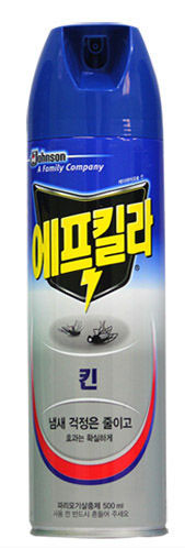 에프킬라 에어로졸 킨(500ml/한국존슨)