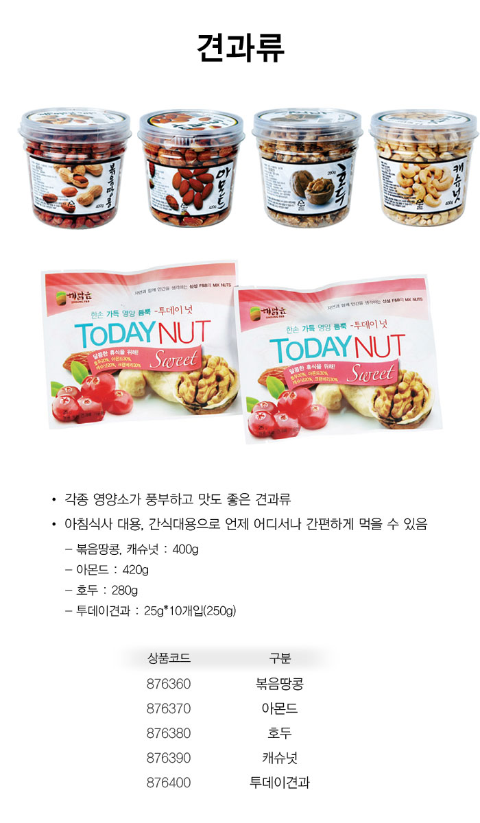아몬드(420g/월드피넛)
