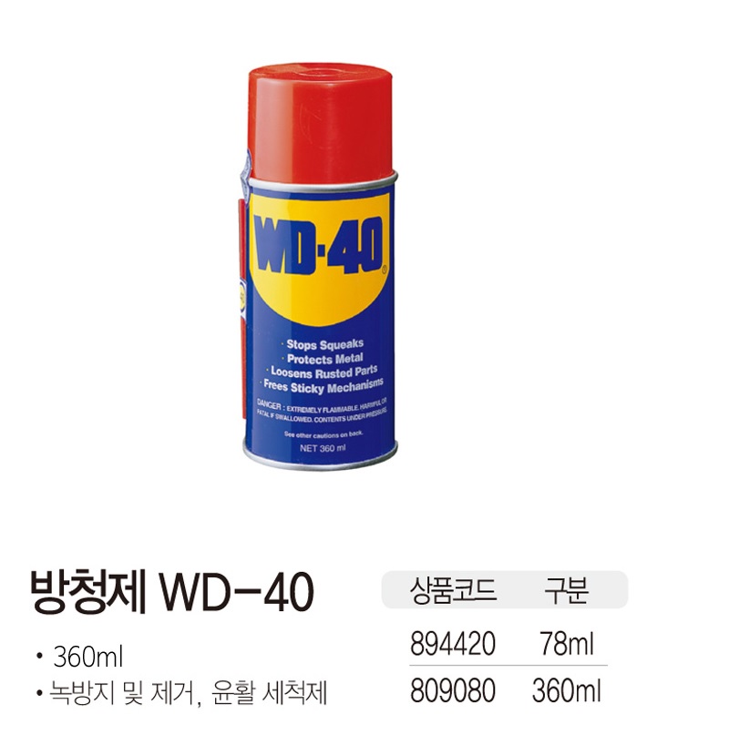 방청제(WD-40/360ml)