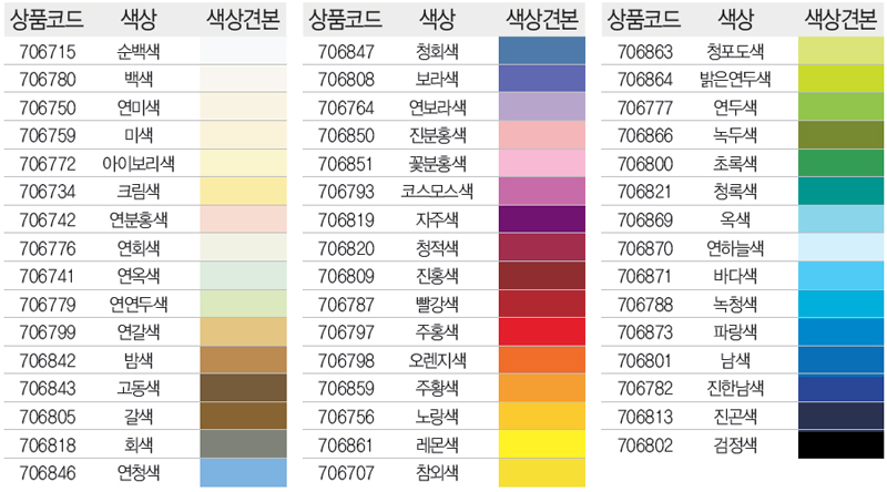 매직터치 A4(M36/청포도색)