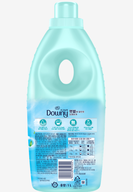 다우니 섬유유연제(엑스퍼트 실내건조/1L/P&G)