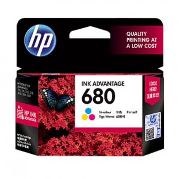 NO.680 F6V26AA(HP/잉크/컬러)