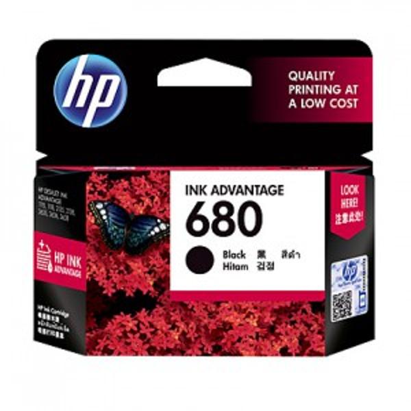 NO.680 F6V27AA(HP/잉크/검정)