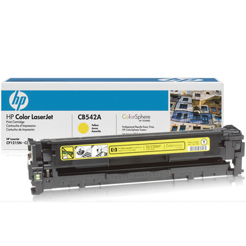 CB542A(HP/토너/노랑)
