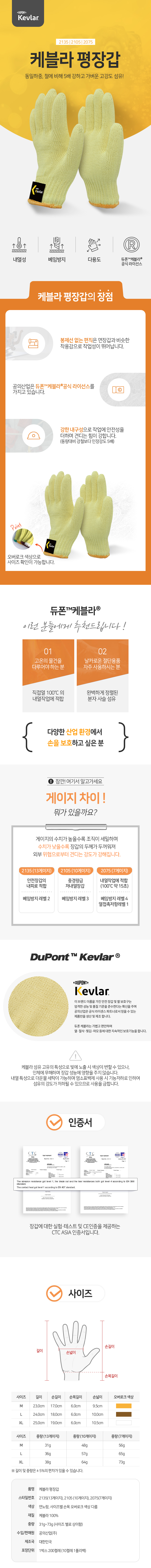 케블라 - KE13(2135) (10개입)