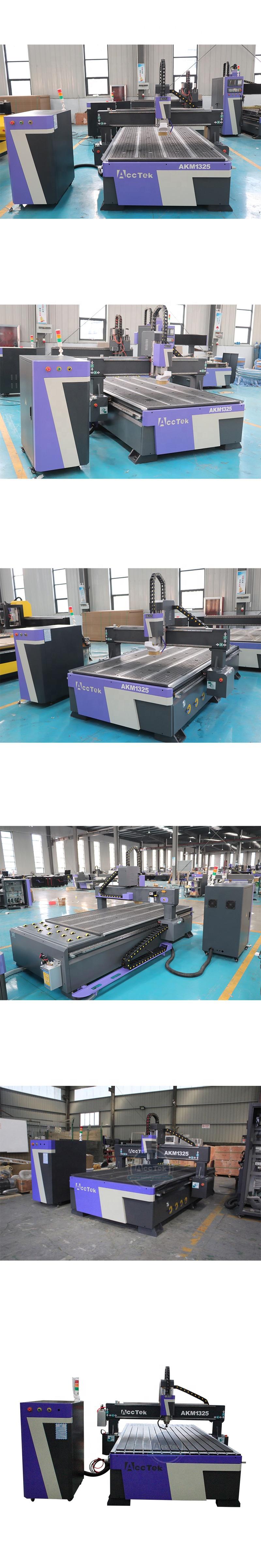 목재 합판 MDF 아크릴 1325 목재 CNC 라우터 기계 목공 CNC 라우터 (1개입)