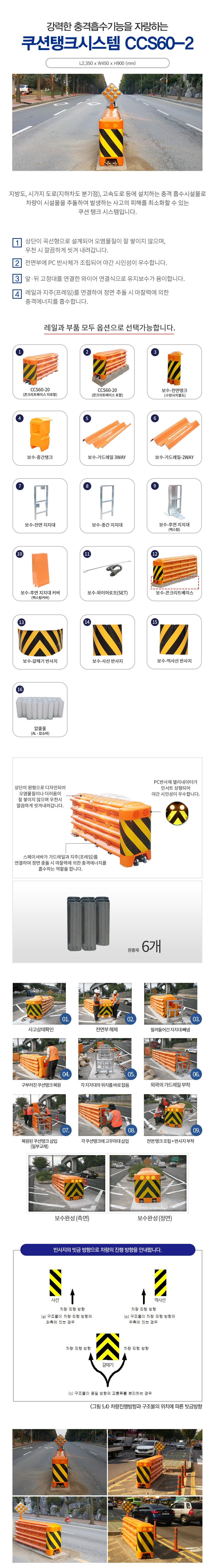 쿠션탱크시스템60-2 (60km급)