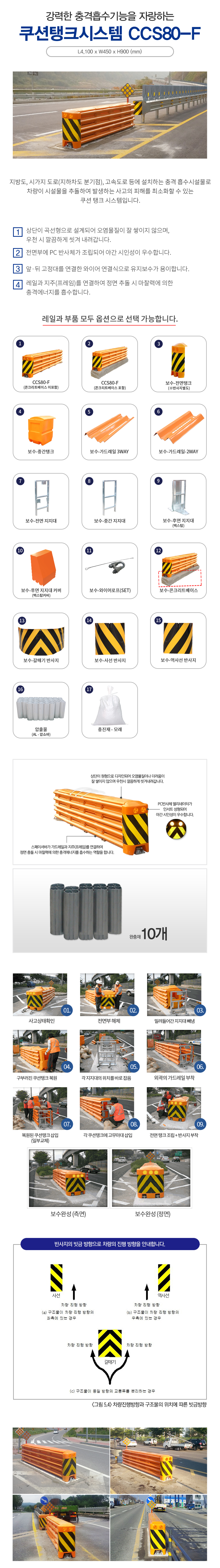 쿠션탱크시스템80-F (80km급)