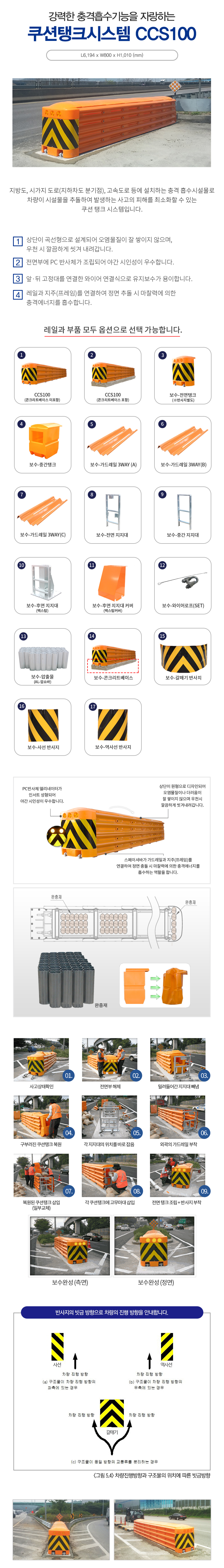 쿠션탱크시스템100 (100km급)