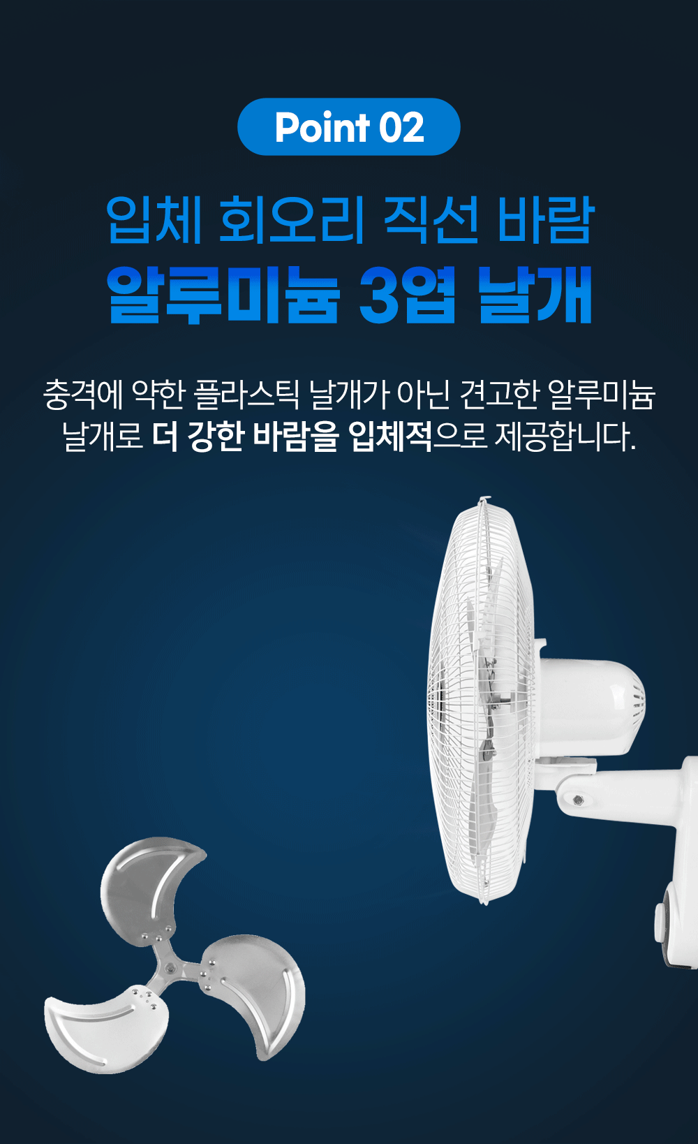 벽걸이 선풍기 스틸팬HV-2000