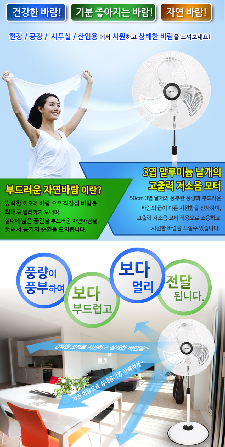 공업·산업용 스탠드 선풍기20