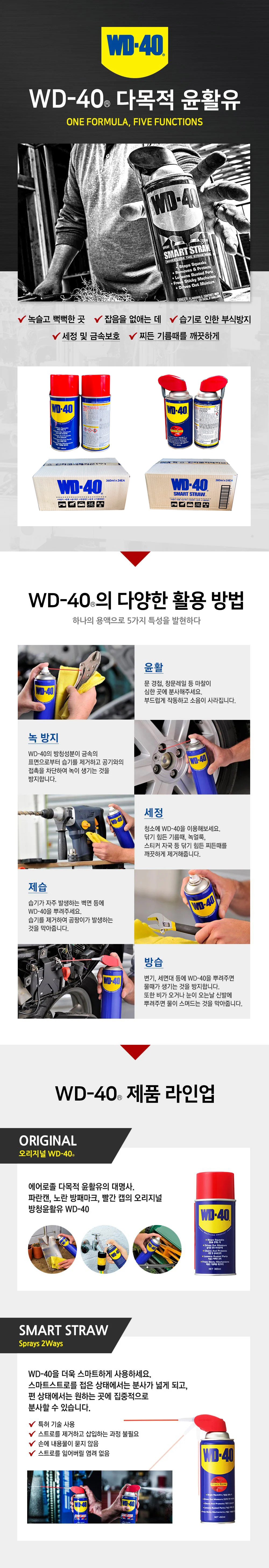 WD-40(SS) / 방청윤활제