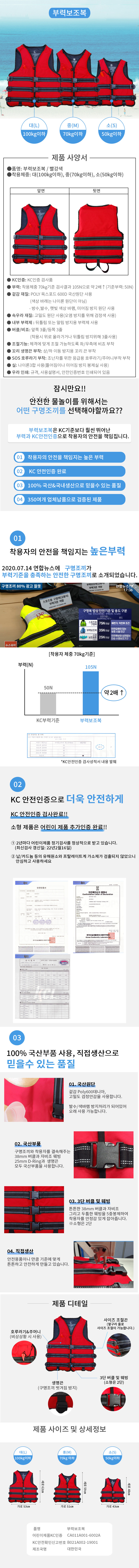 구명조끼(일반)